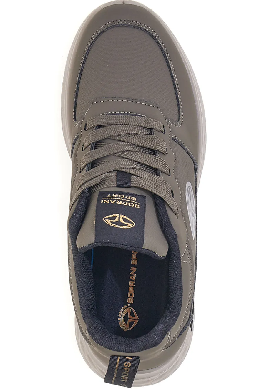 Sneakers Military Soprani 325406