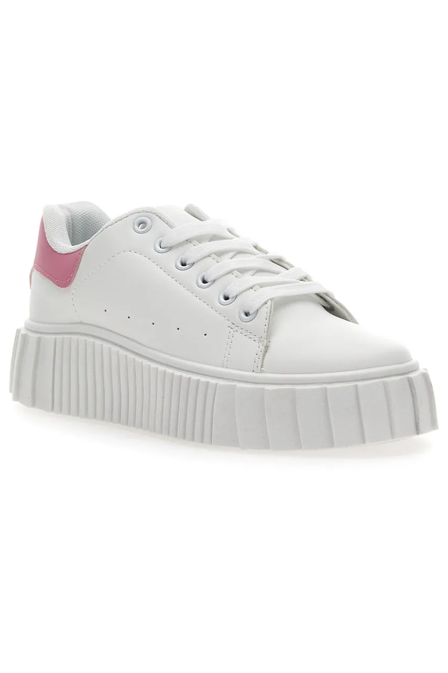 Sneakers Mio Tempo 2321 Bianche