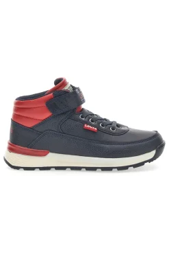 Sneakers Mis-Cut Levi's Ascot Blu