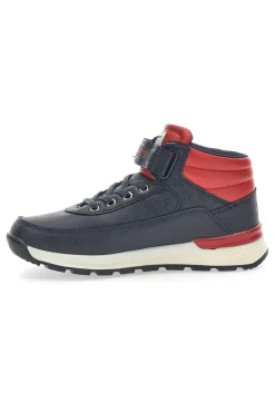 Sneakers Mis-Cut Levi's Ascot Blu