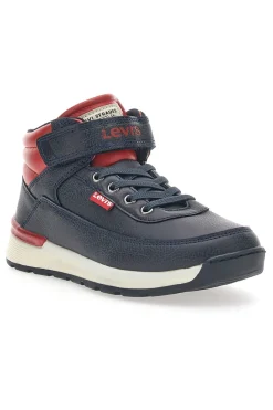 Sneakers Mis-Cut Levi's Ascot Blu