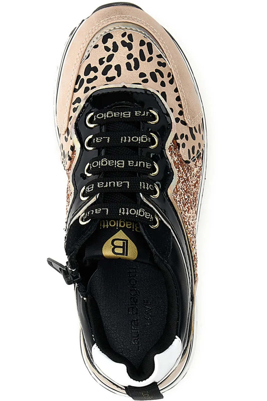 Sneakers mit Flatform Laura Biagiotti 14044