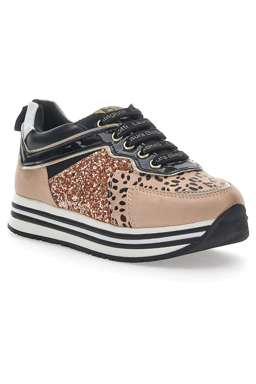 Sneakers mit Flatform Laura Biagiotti 14044