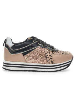 Sneakers mit Flatform Laura Biagiotti 14044