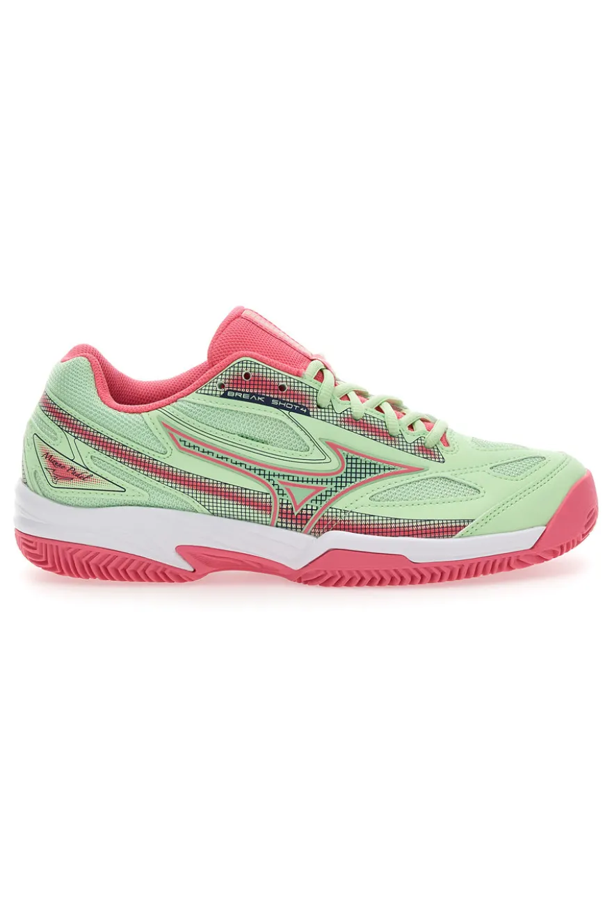Sneakers Mizuno Break Shot 4 Padel Verdi