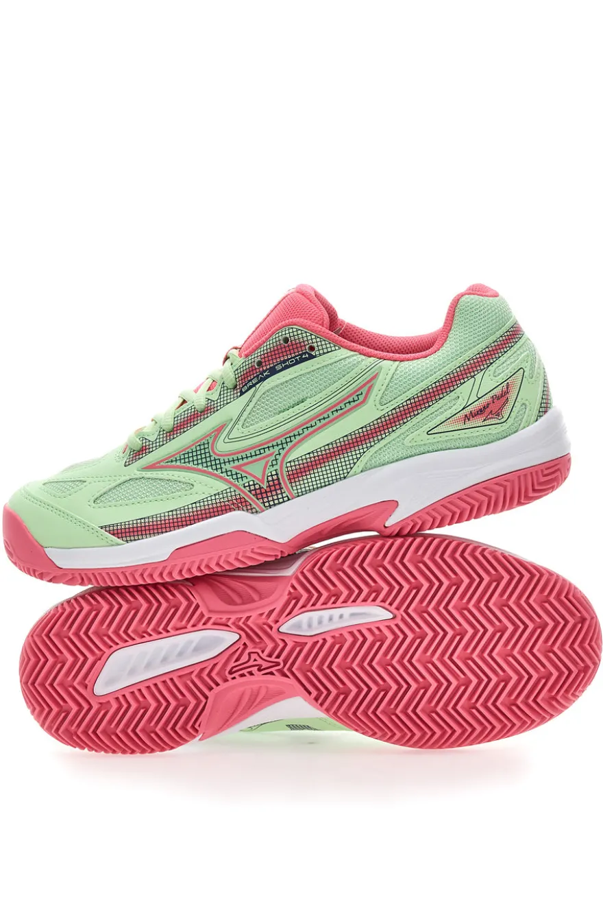 Sneakers Mizuno Break Shot 4 Padel Verdi