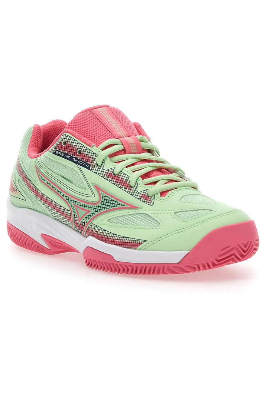 Sneakers Mizuno Break Shot 4 Padel Verdi