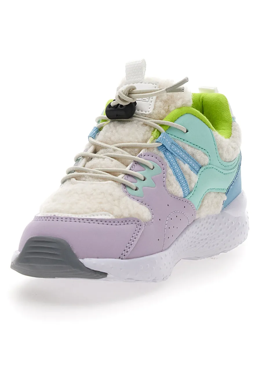 Sneakers multicolor con Lacci Elastici Pitt Kids K231101