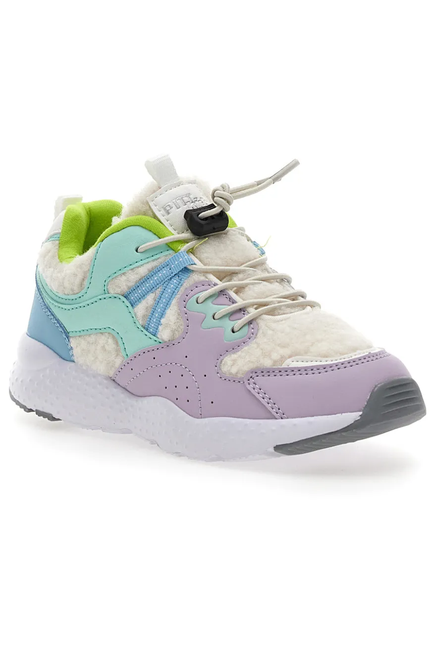 Sneakers multicolor con Lacci Elastici Pitt Kids K231101