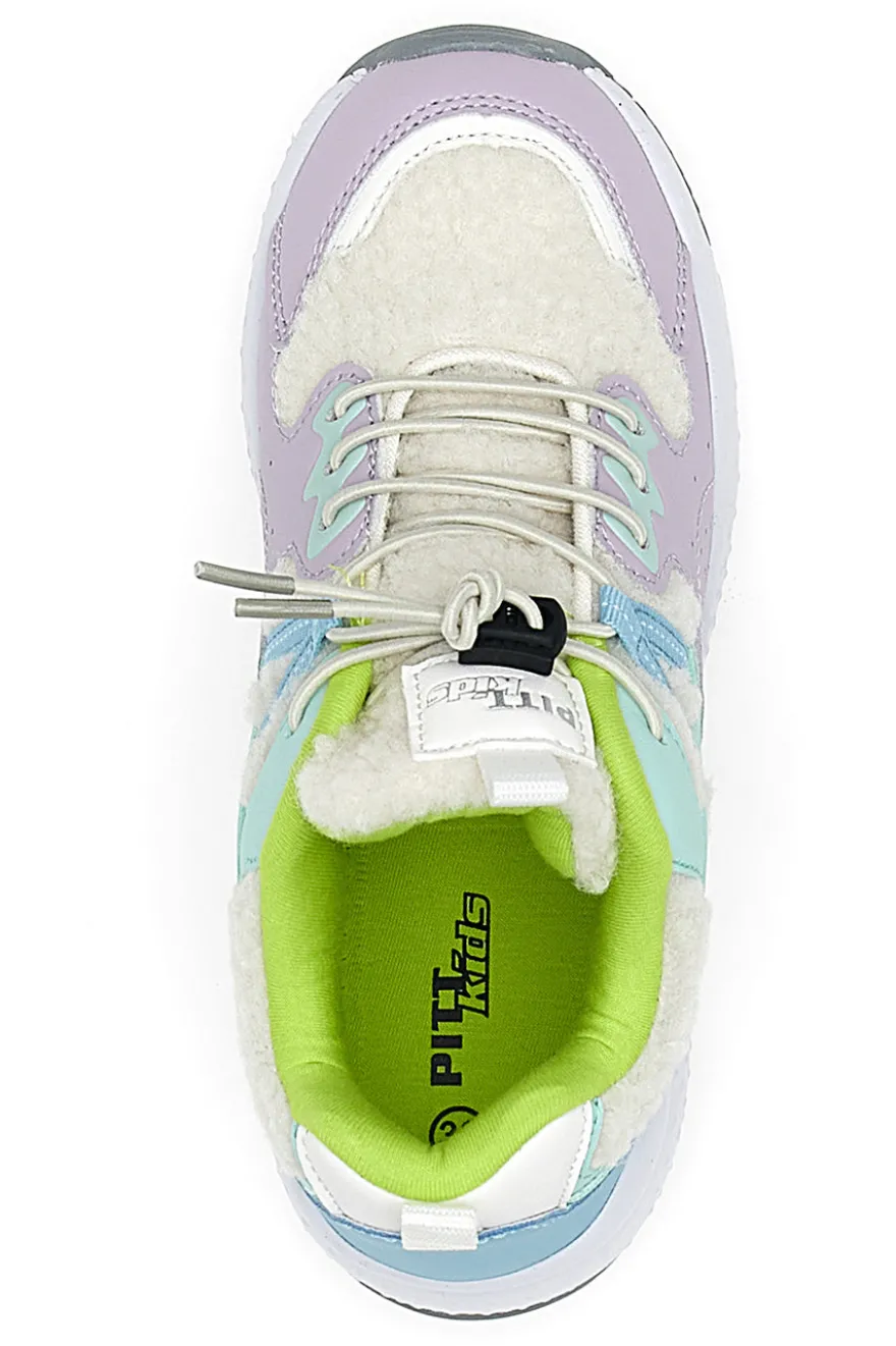 Sneakers multicolor con Lacci Elastici Pitt Kids K231101
