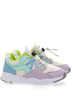Sneakers multicolor con Lacci Elastici Pitt Kids K231101