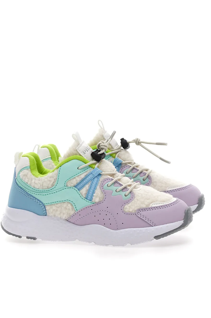 Sneakers multicolor con Lacci Elastici Pitt Kids K231101