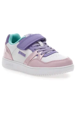 Sneakers Multicolor Con Strappo in Velcro Joma Platea Low Jr 2519