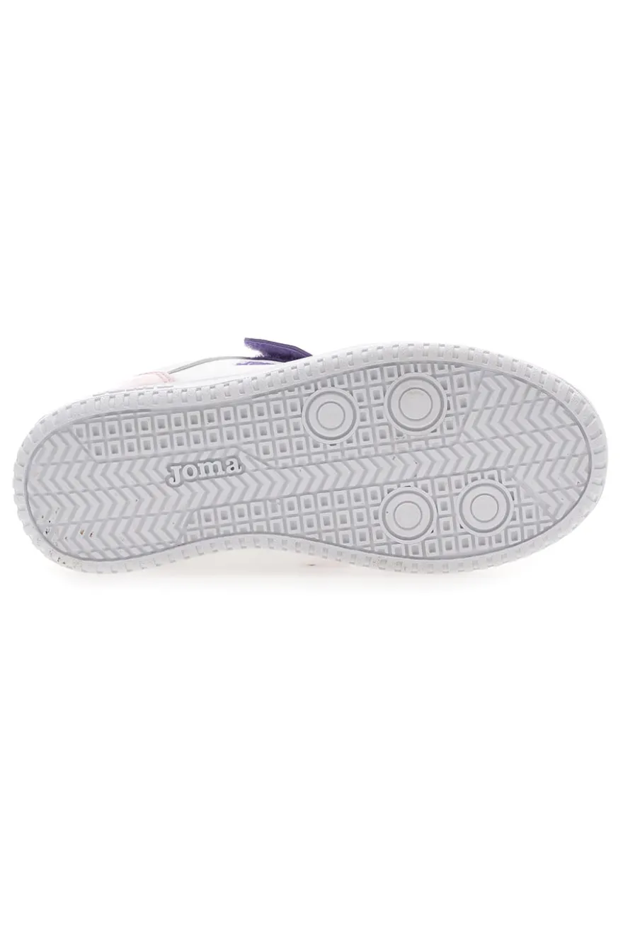Sneakers Multicolor Con Strappo in Velcro Joma Platea Low Jr 2519