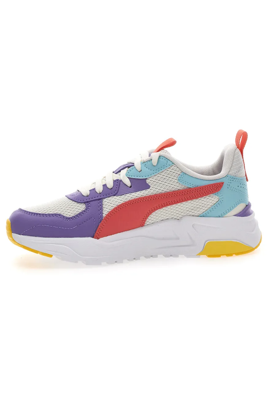 Sneakers Multicolor con tomaia nera Puma Trinity Lite