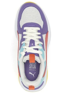 Sneakers Multicolor con tomaia nera Puma Trinity Lite