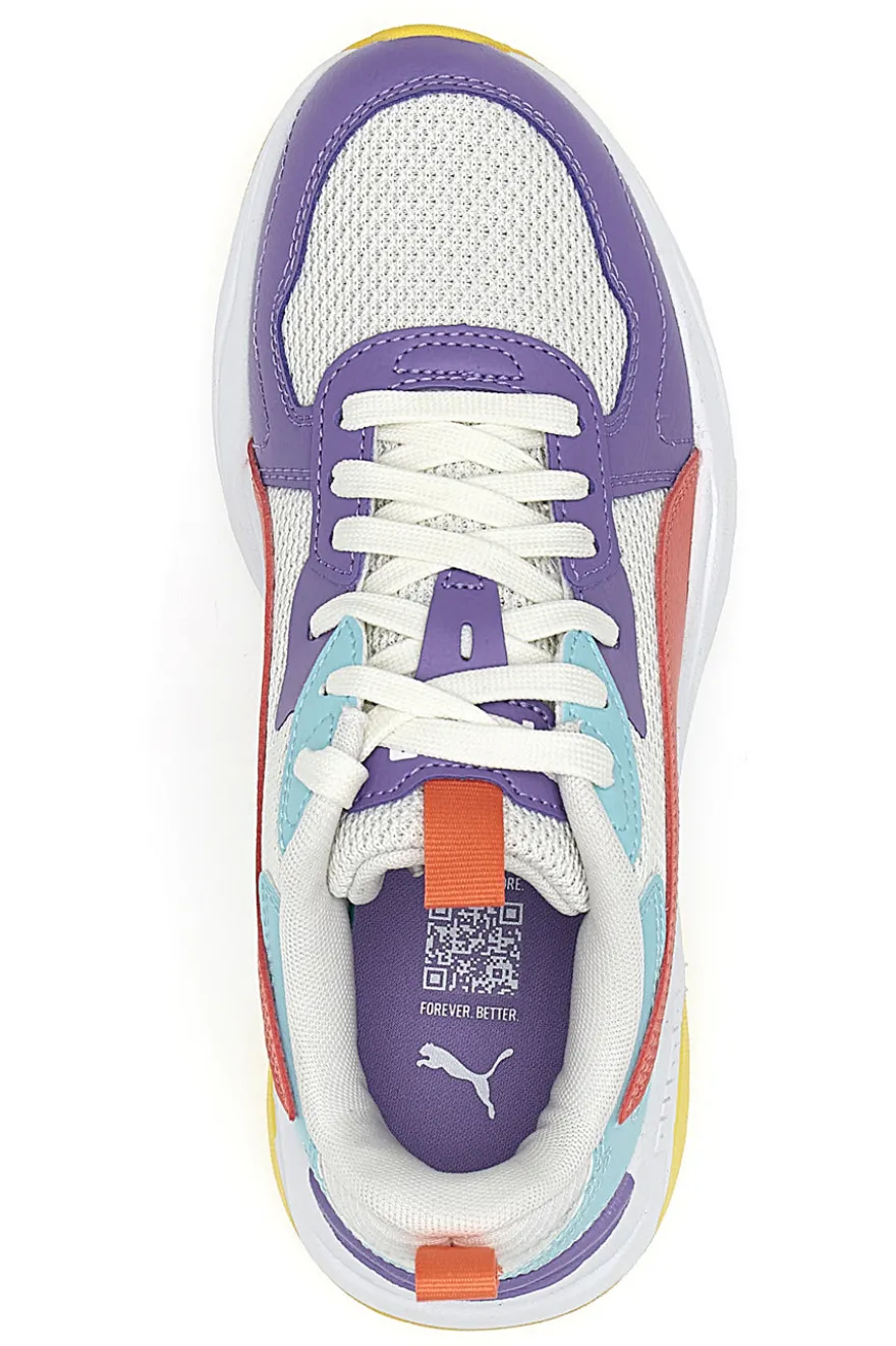 Sneakers Multicolor con tomaia nera Puma Trinity Lite