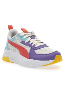 Sneakers Multicolor con tomaia nera Puma Trinity Lite