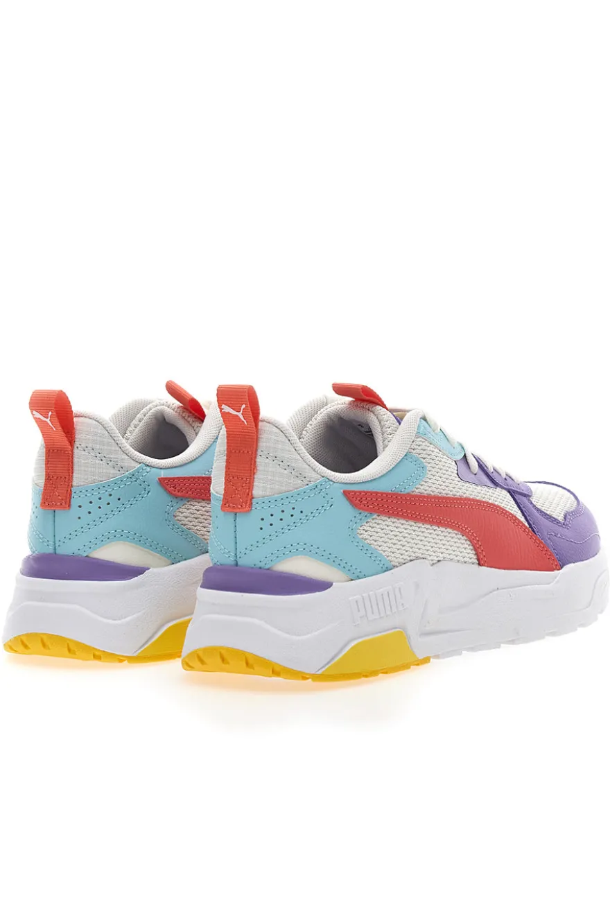 Sneakers Multicolor con tomaia nera Puma Trinity Lite