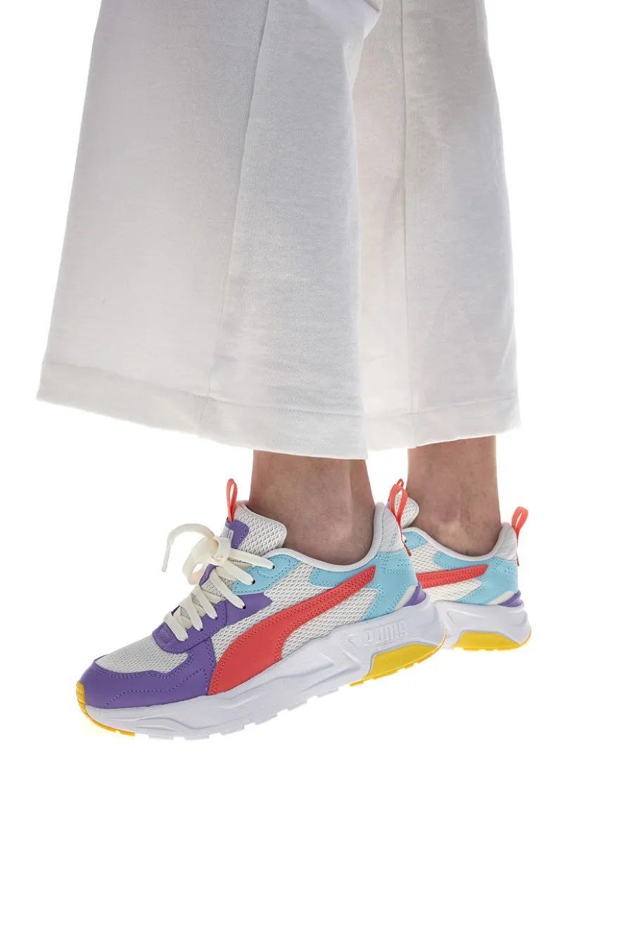 Sneakers Multicolor con tomaia nera Puma Trinity Lite