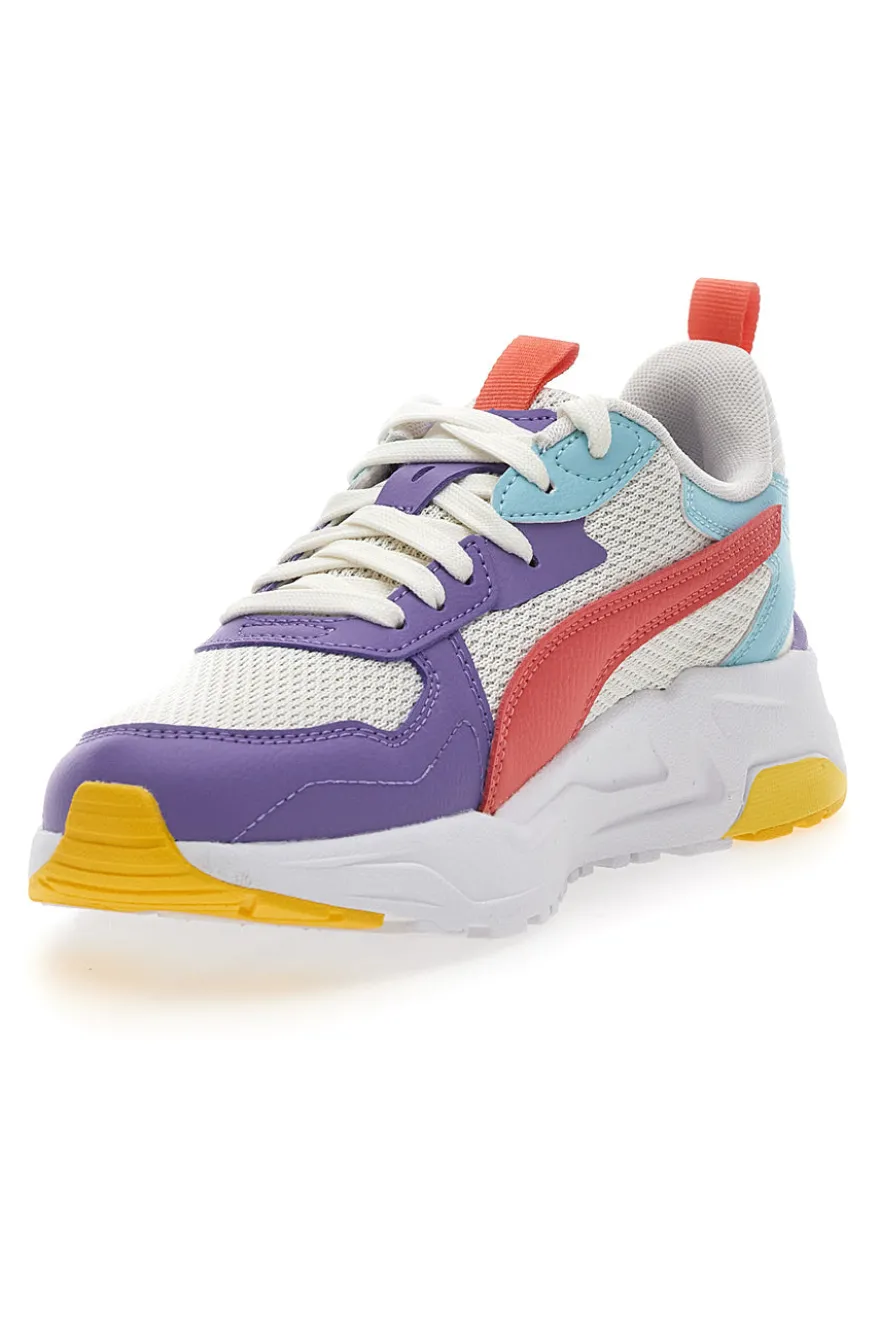 Sneakers Multicolor con tomaia nera Puma Trinity Lite