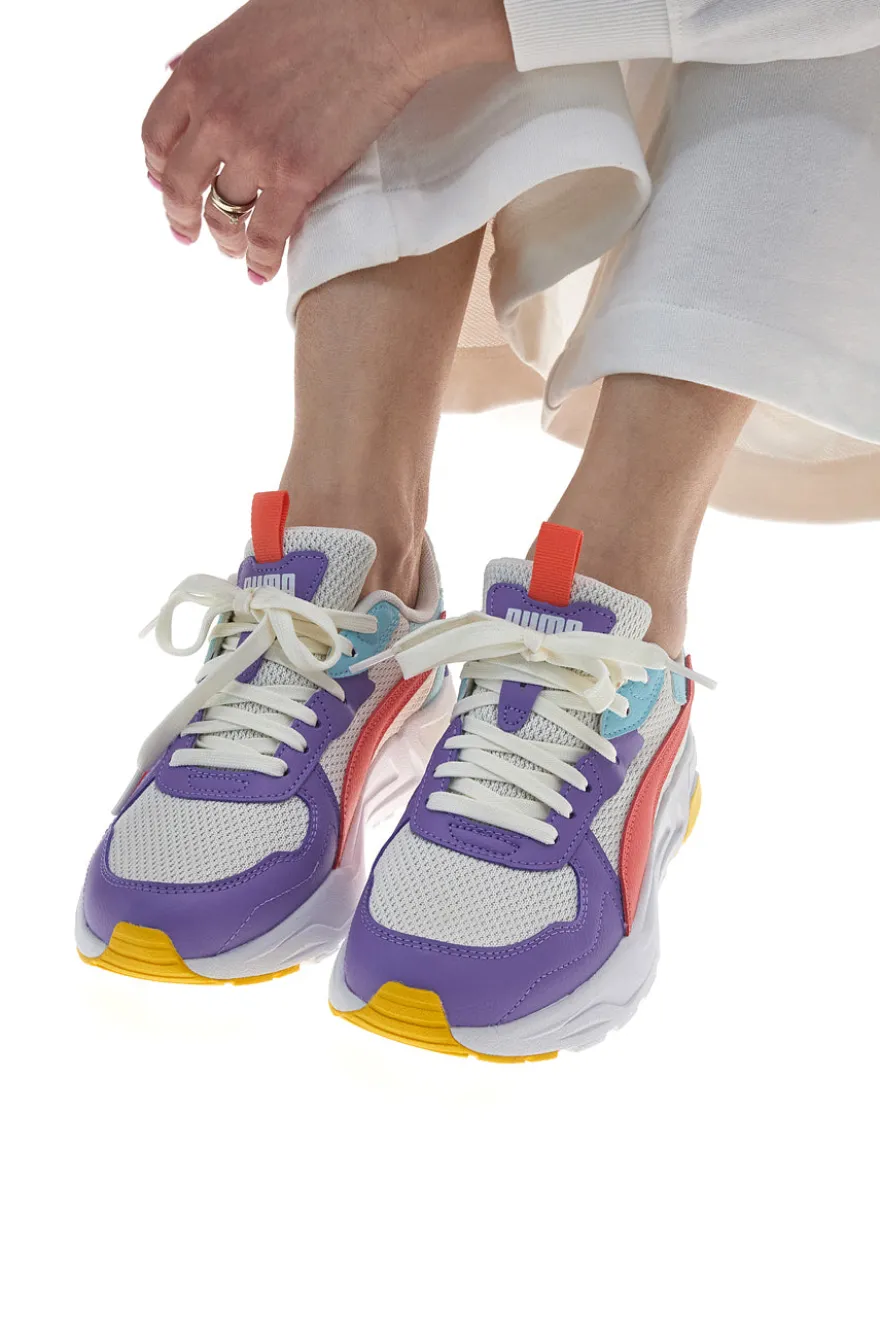 Sneakers Multicolor con tomaia nera Puma Trinity Lite