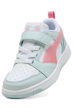 Sneakers multicolor pastello con chiusura a strappo Puma Rebound V6 Lo Space Belle AC+ PS