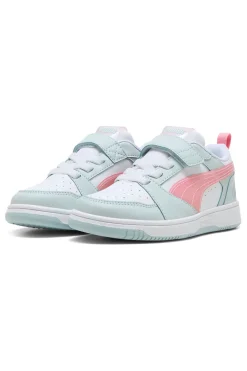 Sneakers multicolor pastello con Kinder-Fit Puma Rebound V6 Lo Space Belle AC+ Inf