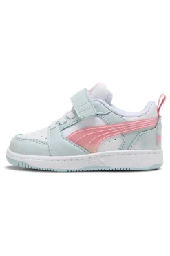 Sneakers multicolor pastello con Kinder-Fit Puma Rebound V6 Lo Space Belle AC+ Inf