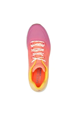 Sneakers Multicolore da Donna Skechers Uno 2-Ombre Away