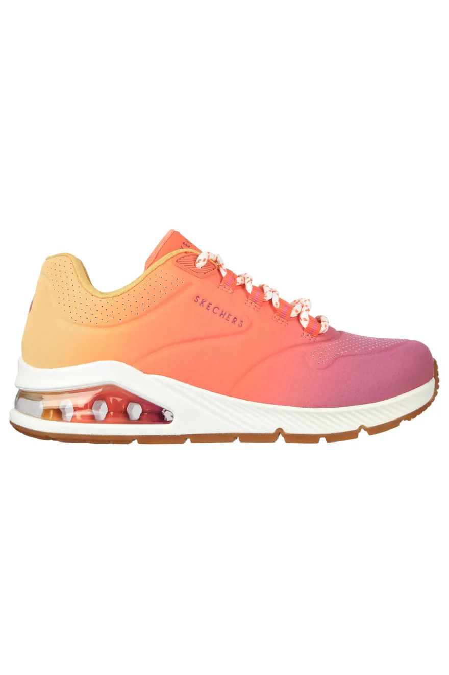 Sneakers Multicolore da Donna Skechers Uno 2-Ombre Away