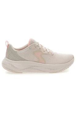 Sneakers natural pink leggere e flessibili Skechers SEKCH Cloud Smooth Wave
