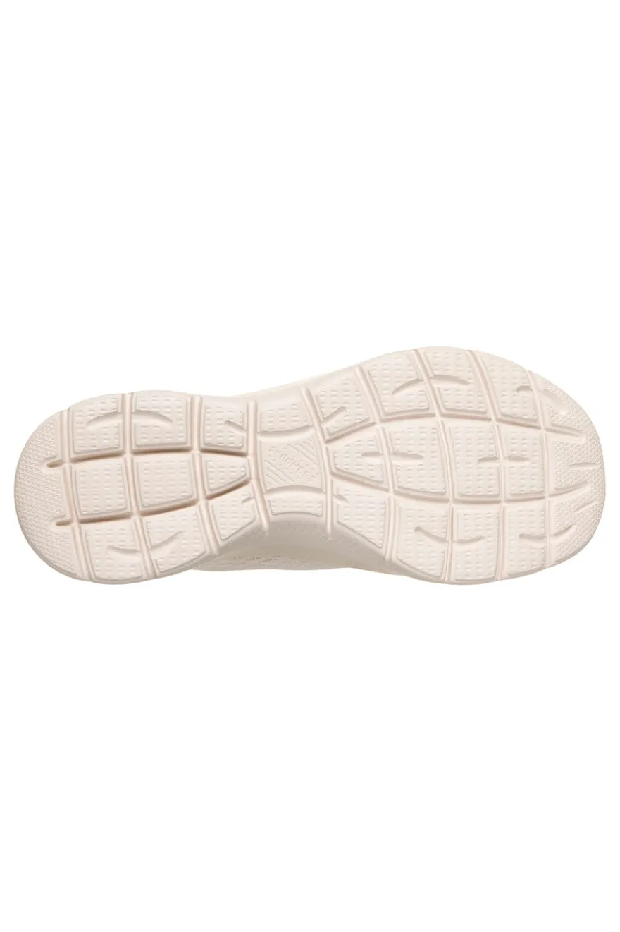 Sneakers natural slip-ins con lacci elastici Skechers Summits dream chaser