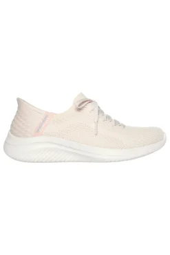 Sneakers Naturale Skechers Hands Free Slip-ins: Ultra Flex 3 Brilliant Path