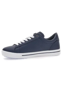 Sneakers Navy con Lacci Bianchi U.S.G.POLO SUMMY LTX