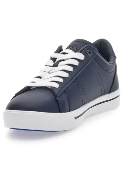 Sneakers Navy con Lacci Bianchi U.S.G.POLO SUMMY LTX