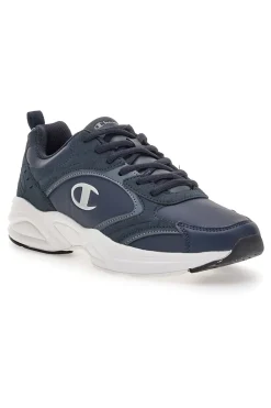 Sneakers Navy con Lacci CHAMPION COUNT LOW