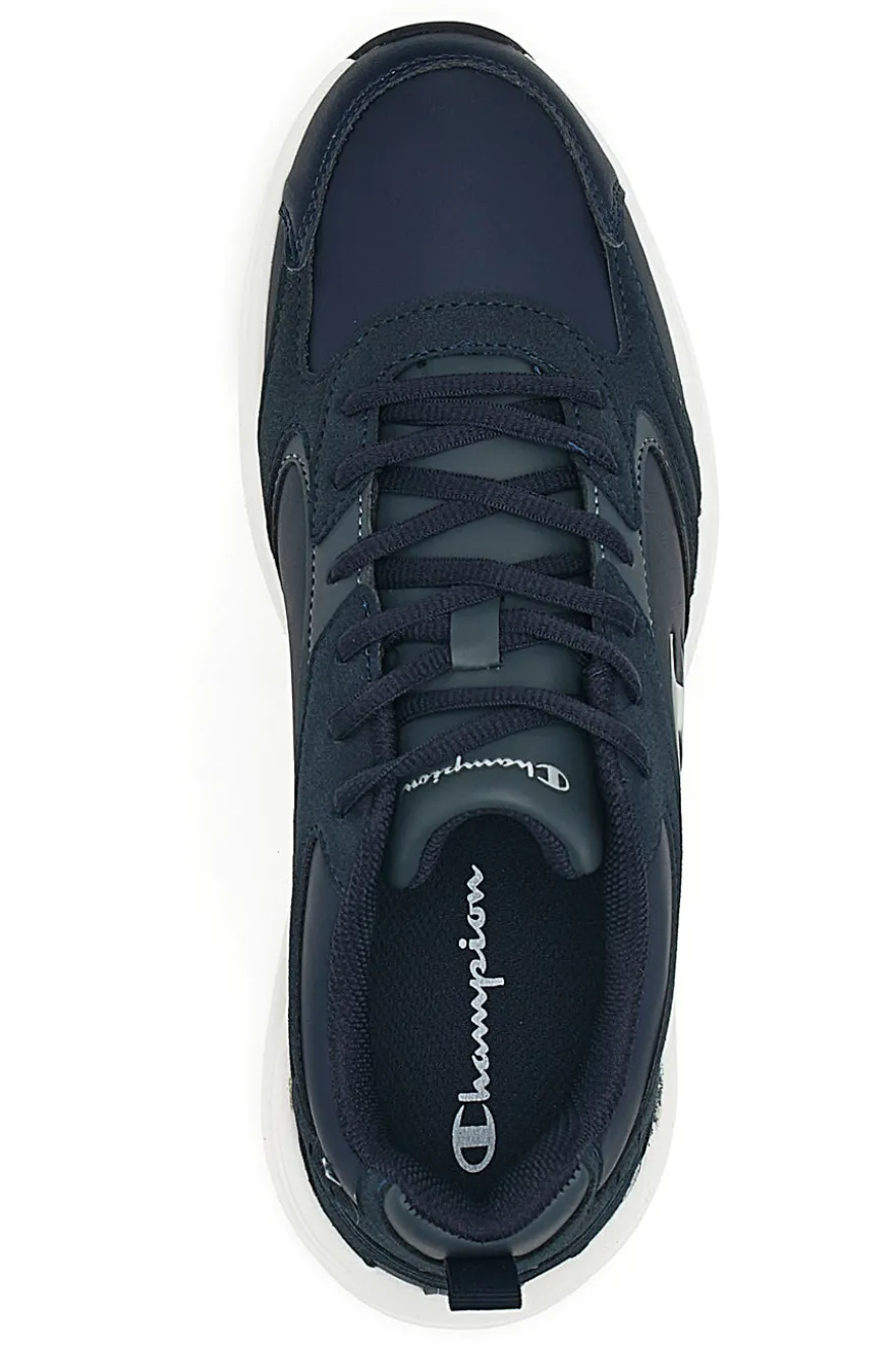 Sneakers Navy con Lacci CHAMPION COUNT LOW
