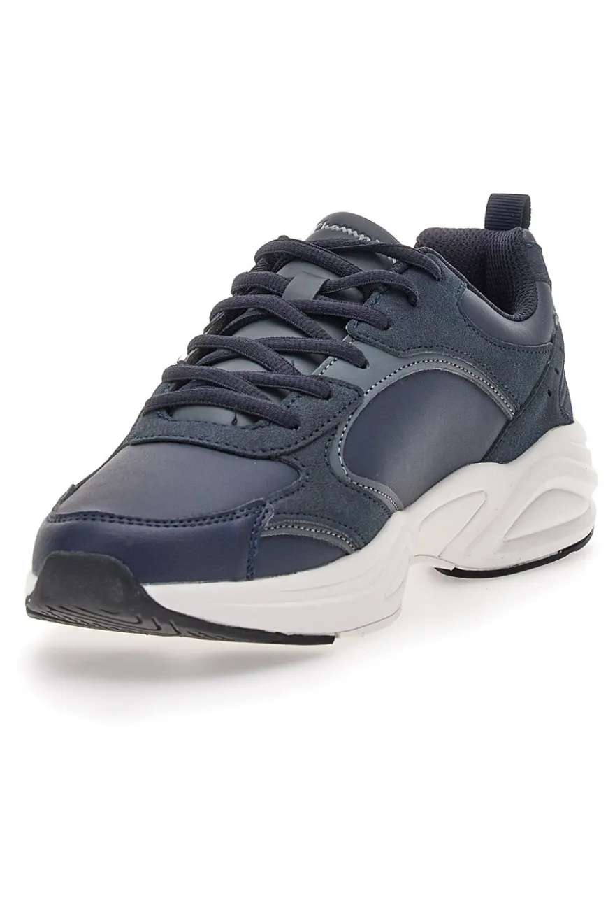 Sneakers Navy con Lacci CHAMPION COUNT LOW