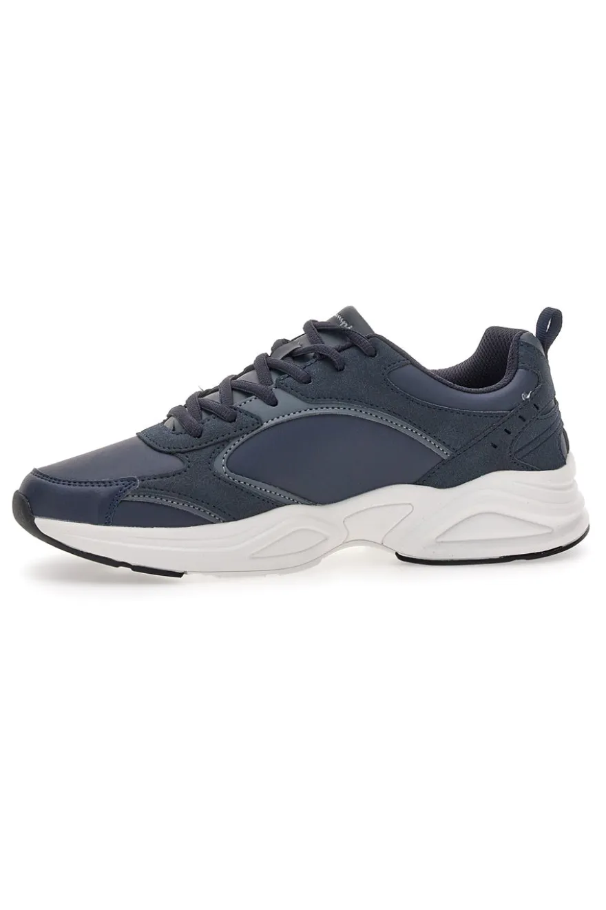 Sneakers Navy con Lacci CHAMPION COUNT LOW