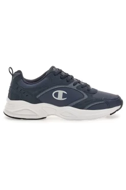 Sneakers Navy con Lacci CHAMPION COUNT LOW