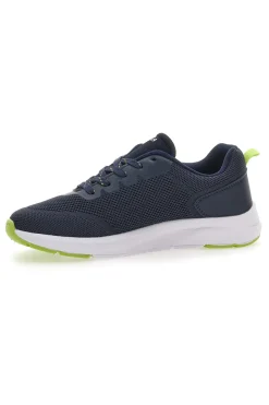 Sneakers Navy con Lacci e Suola Bianca LEVI'S 08000