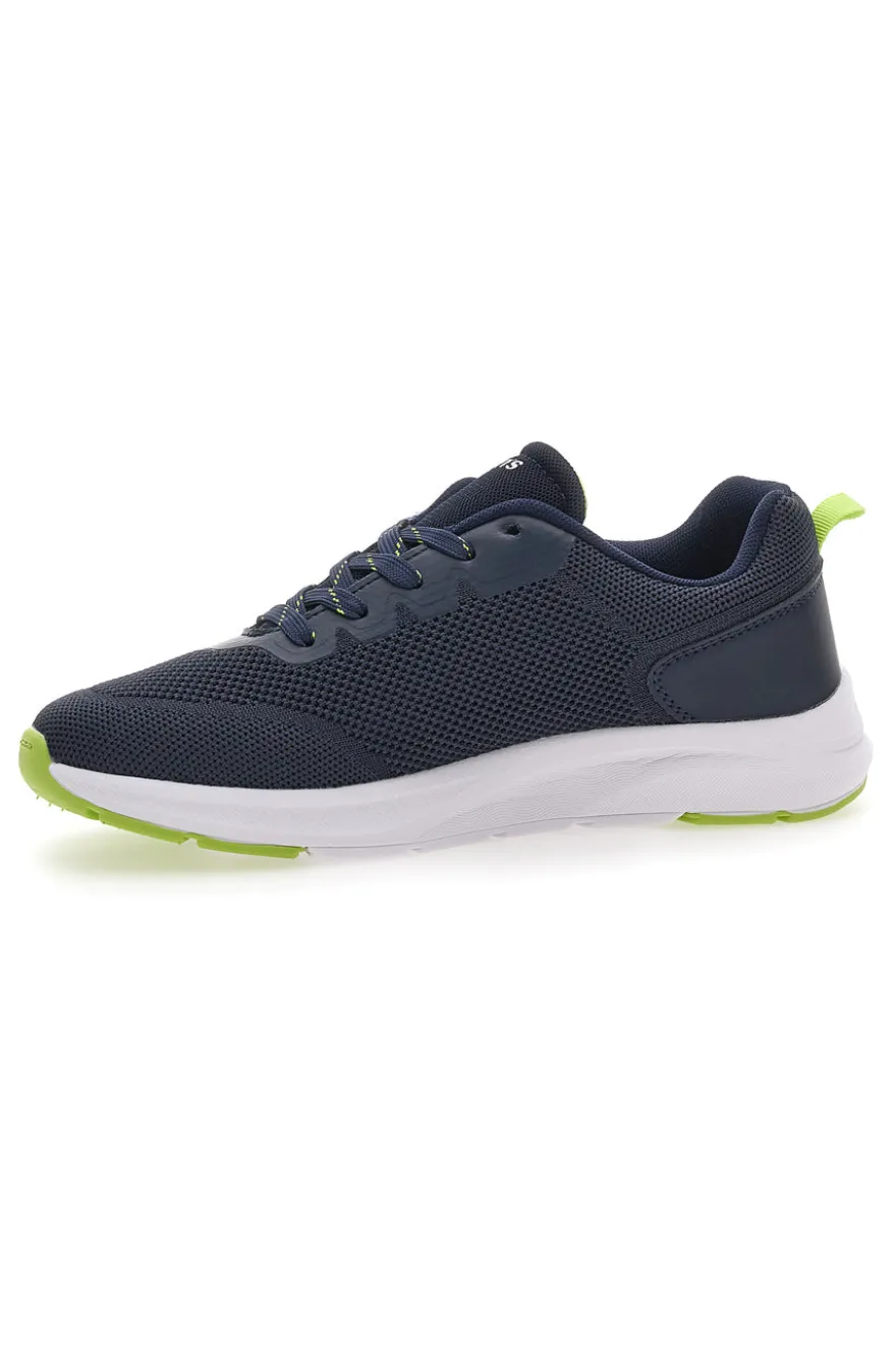 Sneakers Navy con Lacci e Suola Bianca LEVI'S 08000