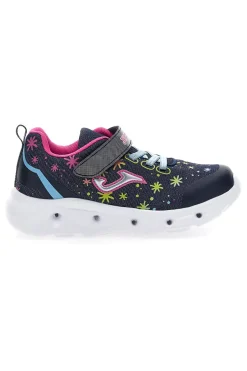 Sneakers Navy Con Luci Colorate Joma Space JR 2403