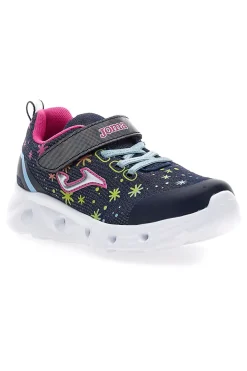 Sneakers Navy Con Luci Colorate Joma Space JR 2403