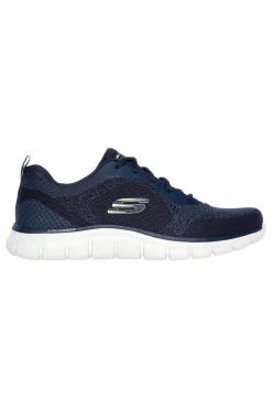Sneakers Navy con soletta in Memory Foam SKECHERS TRACK GLENDOR