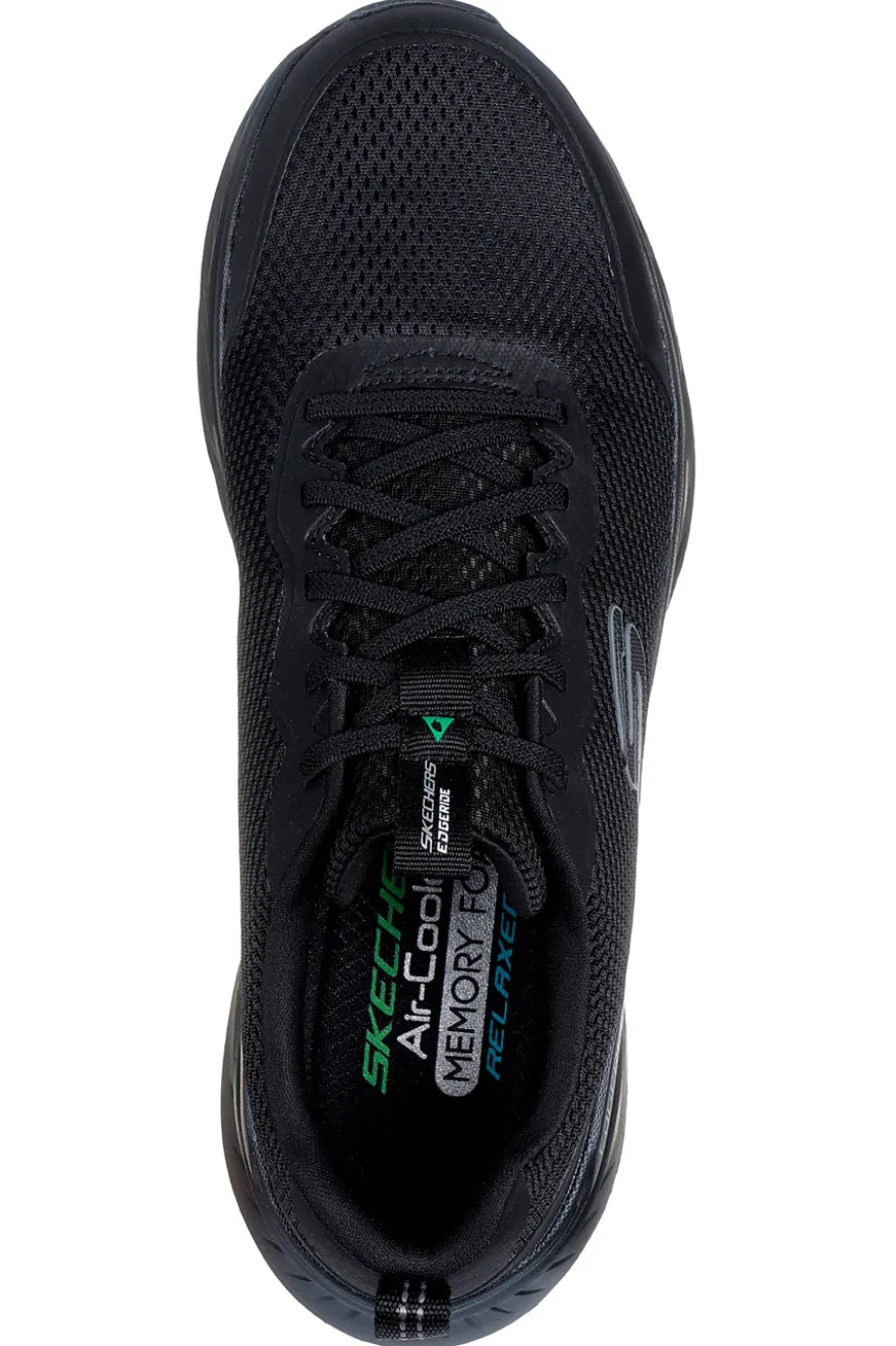 Sneakers Navy con Soletta in Memory Foam Skechers Edgeride - Rekze