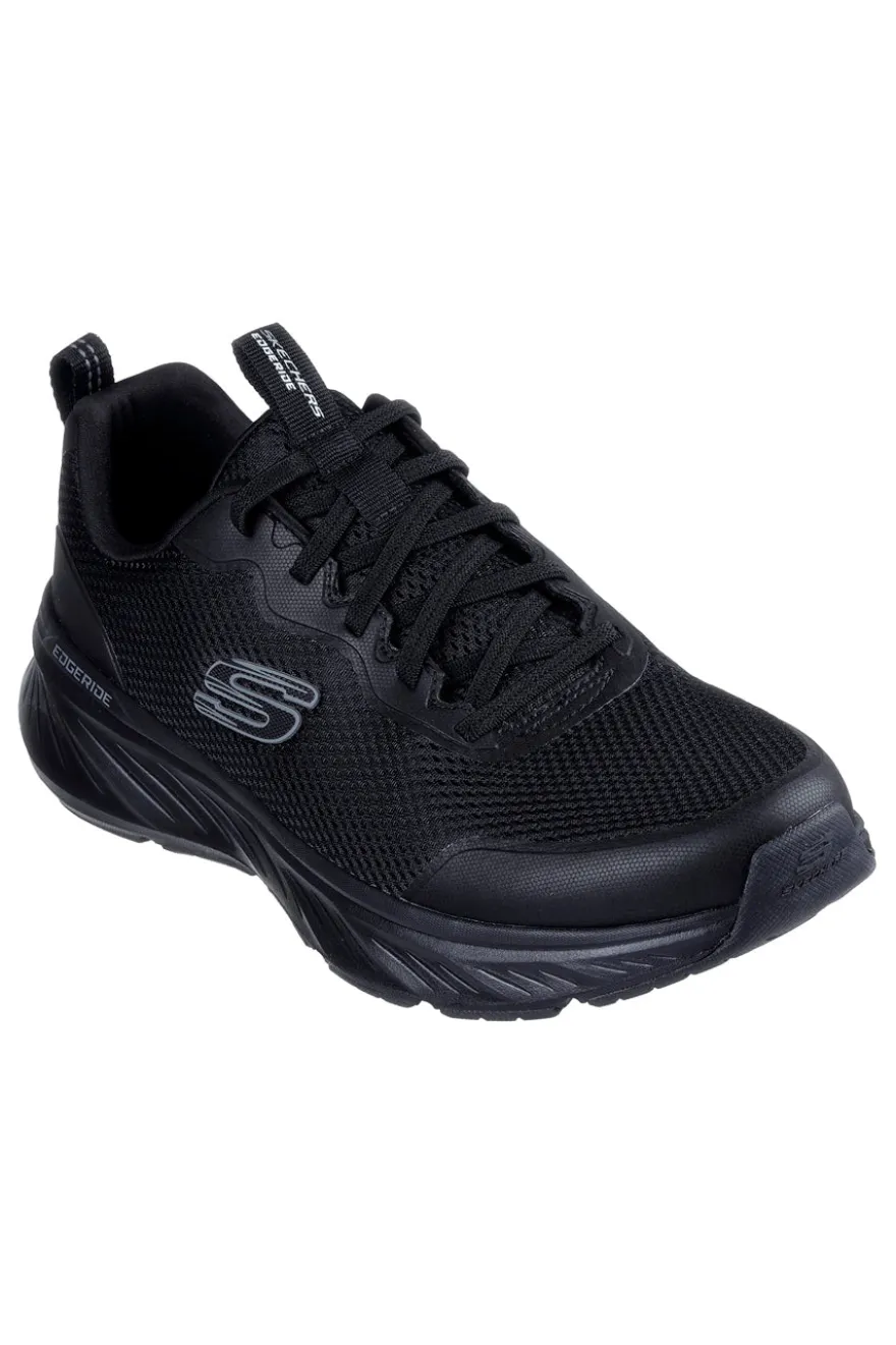 Sneakers Navy con Soletta in Memory Foam Skechers Edgeride - Rekze