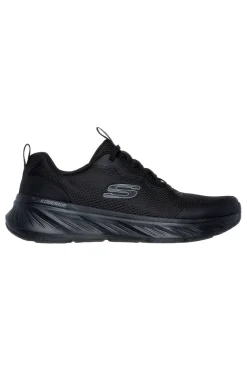 Sneakers Navy con Soletta in Memory Foam Skechers Edgeride - Rekze