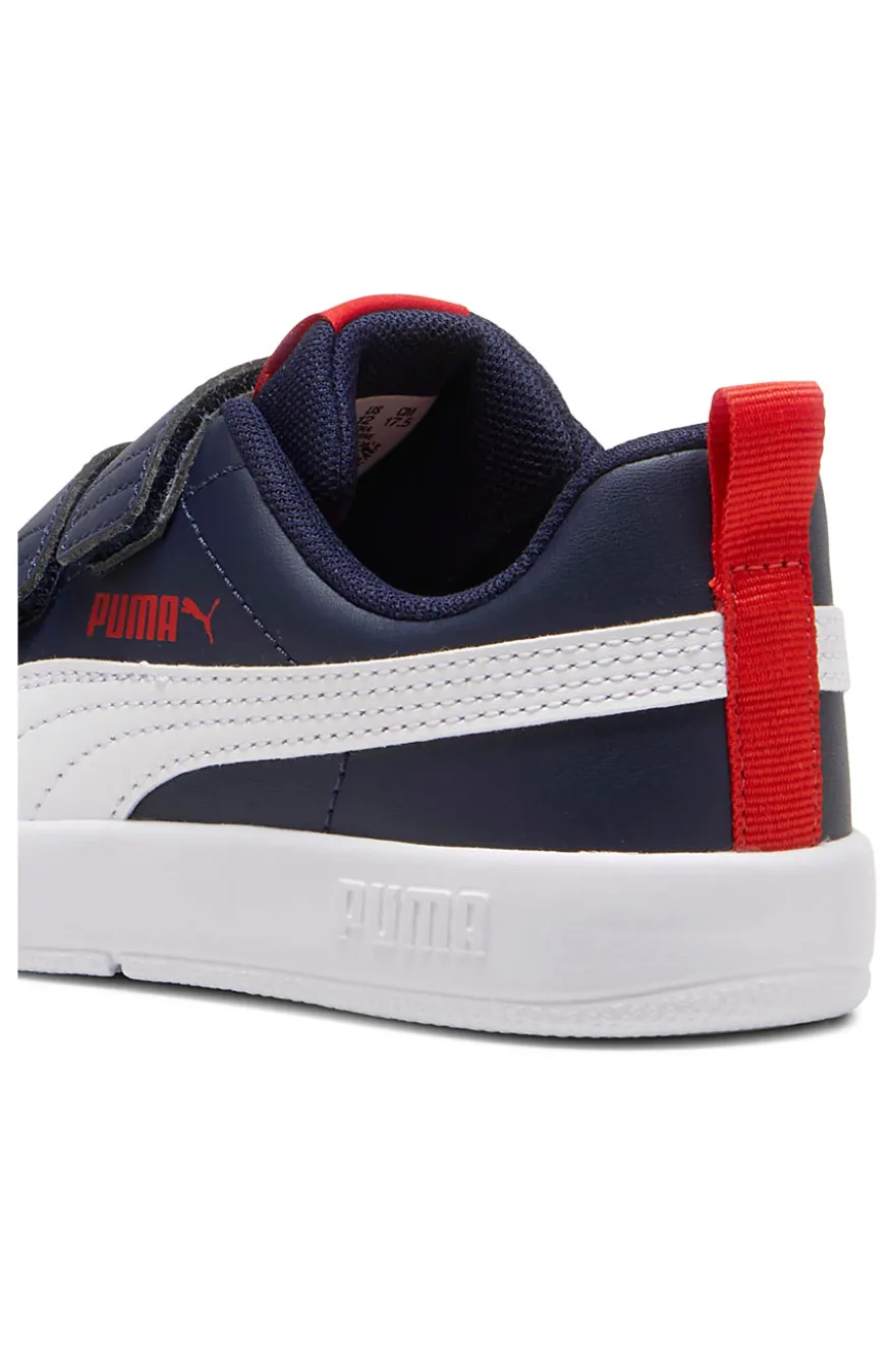 Sneakers Navy Con Strappi Puma Courtflex V3 V PS